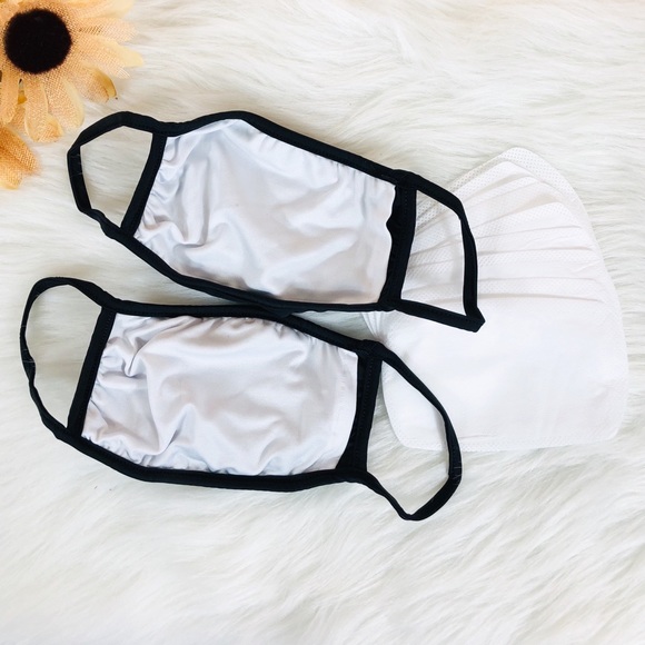 1/$13❗️2/$24❗️3/$33‼️2 BLACK face mask - mask - Picture 2 of 5